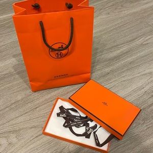 Hermes rodeo charm box